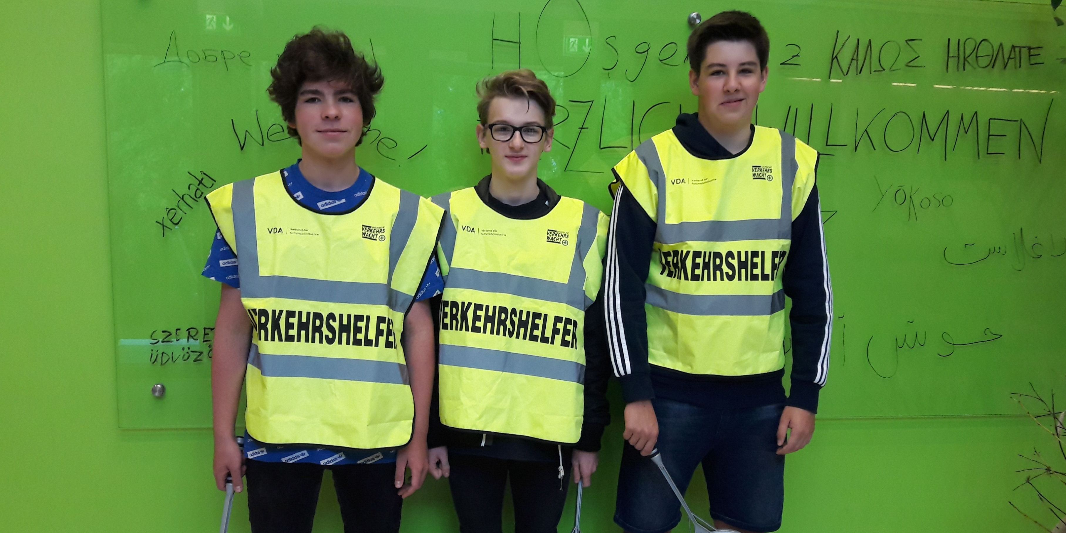 Schülerlotsen kürten ihre Besten