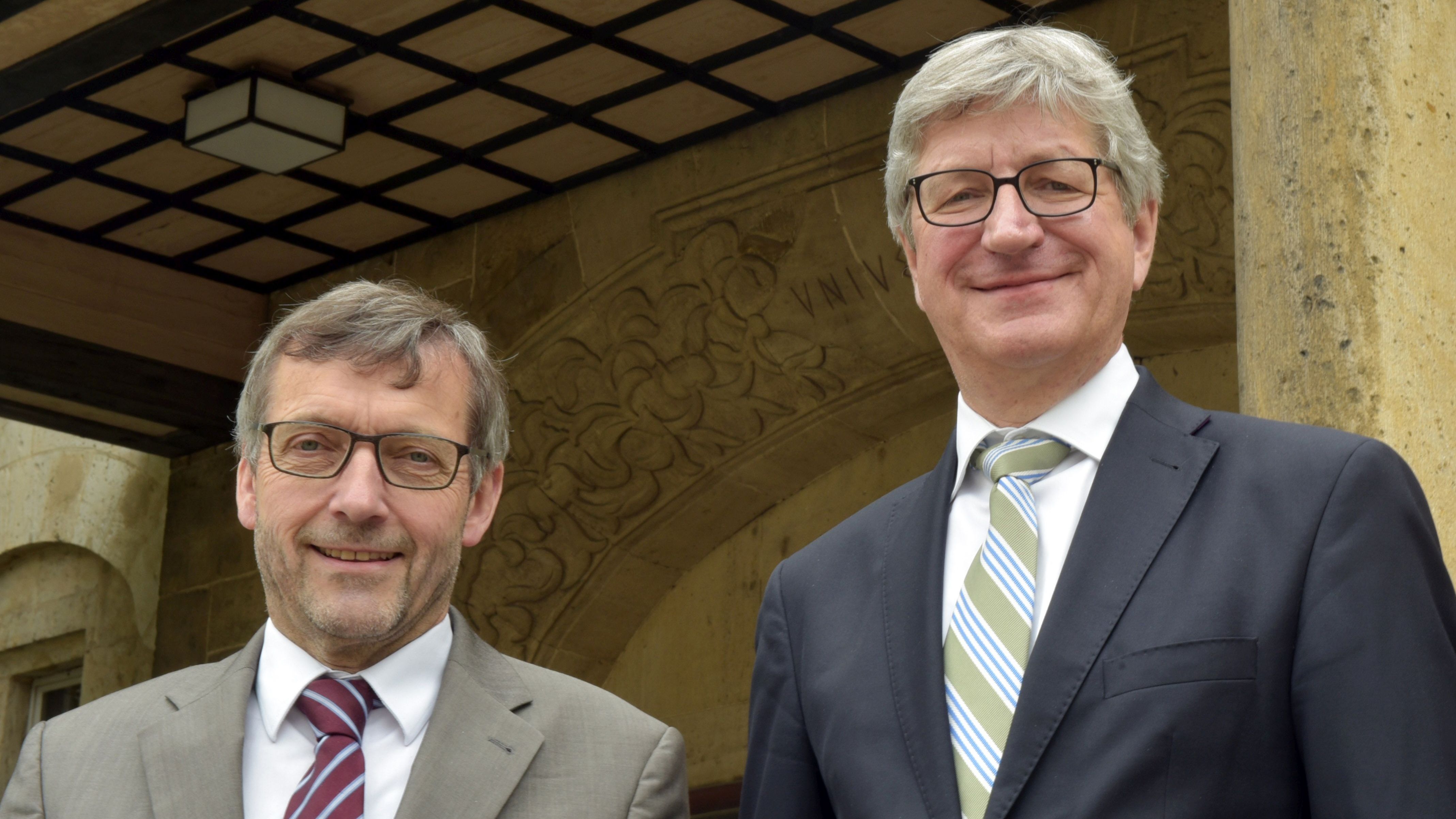 Neuer Vorsitzender des Jenaer Universitätsrates  