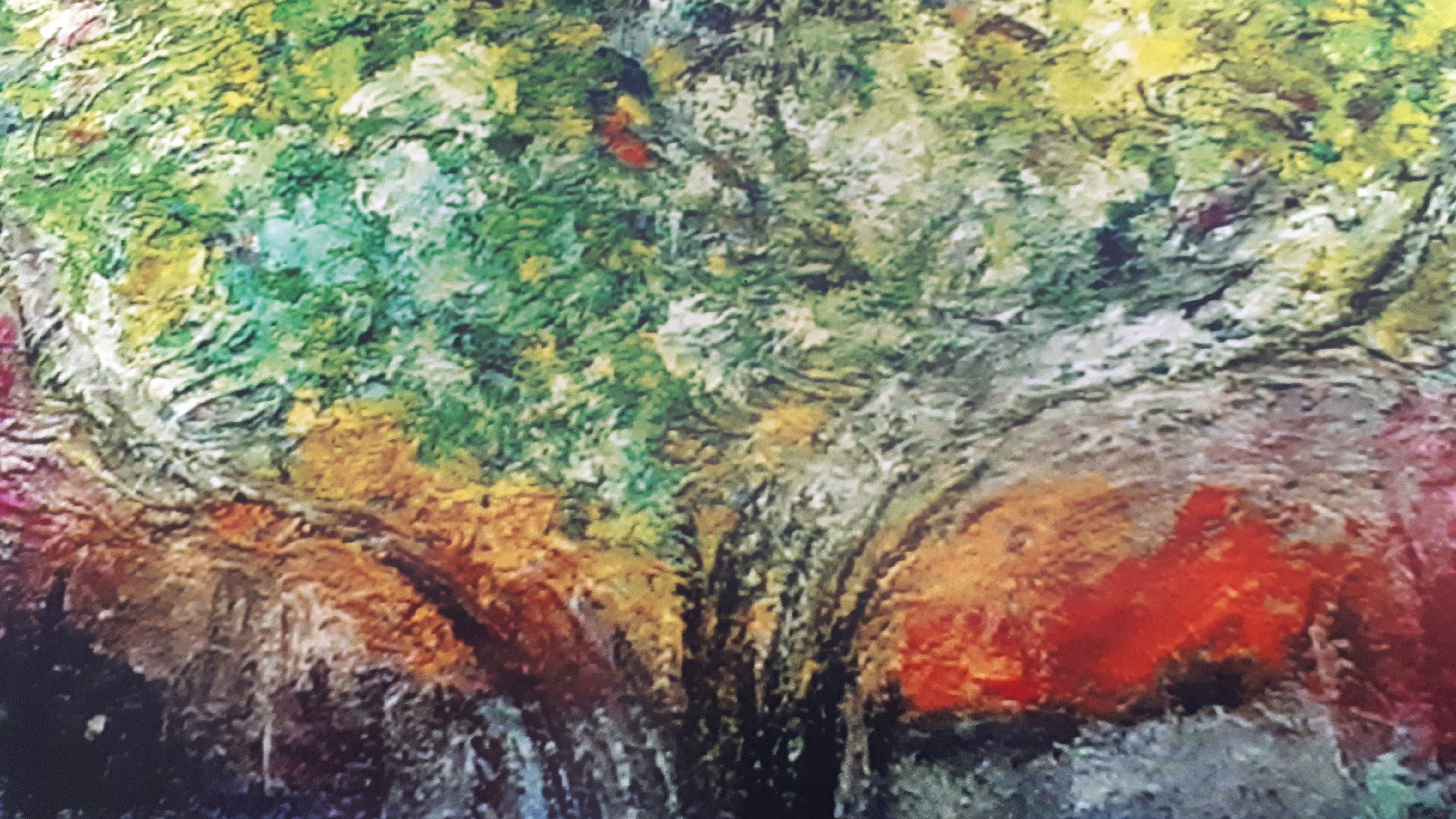 Vernissage: Ölbilder im Stadtteilbüro Lobeda