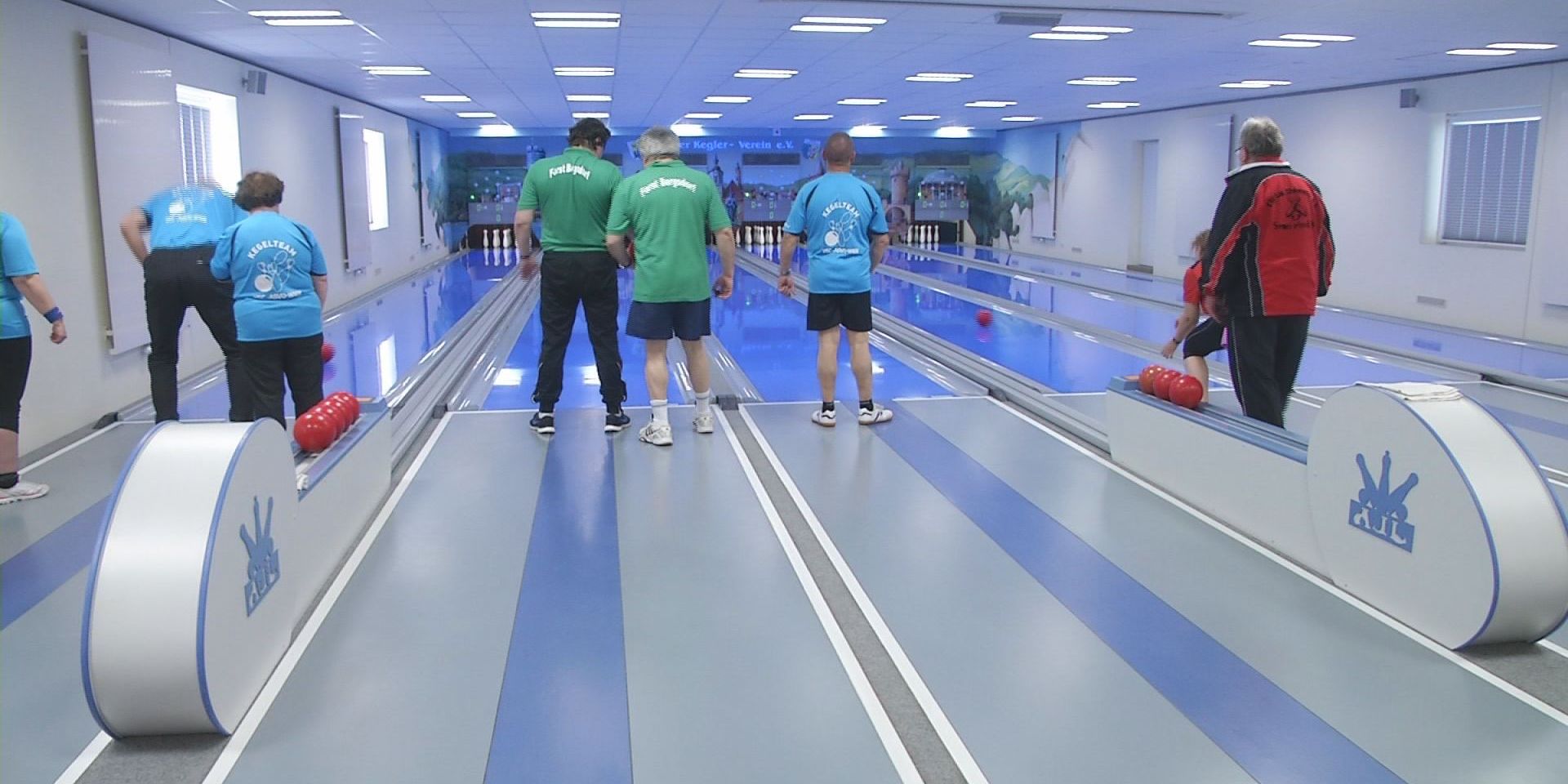 Großartiges Kegelturnier der Blinden und Sehbehinderten 