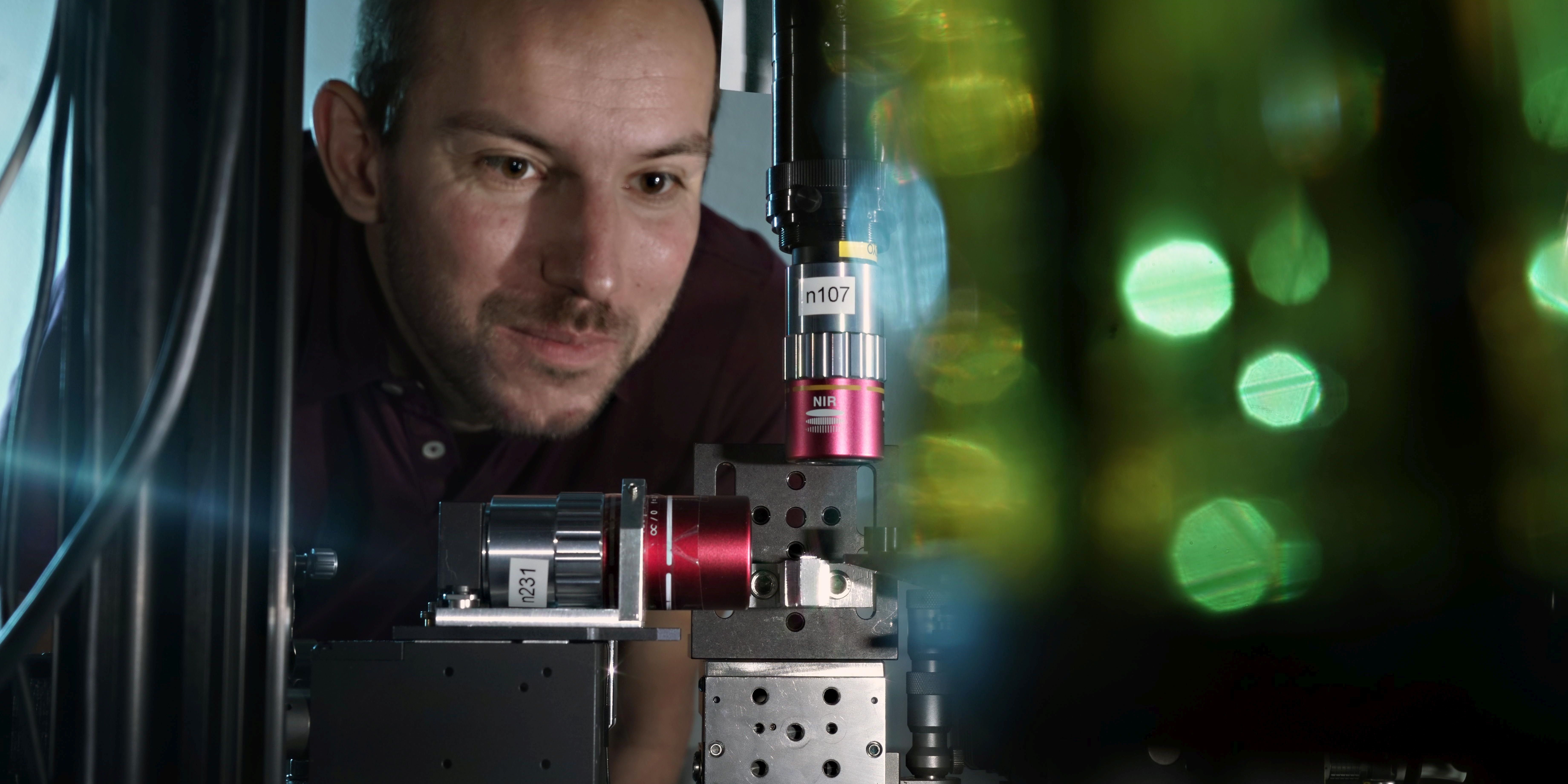 Forschungen zur Mikroskopie der Zukunft  