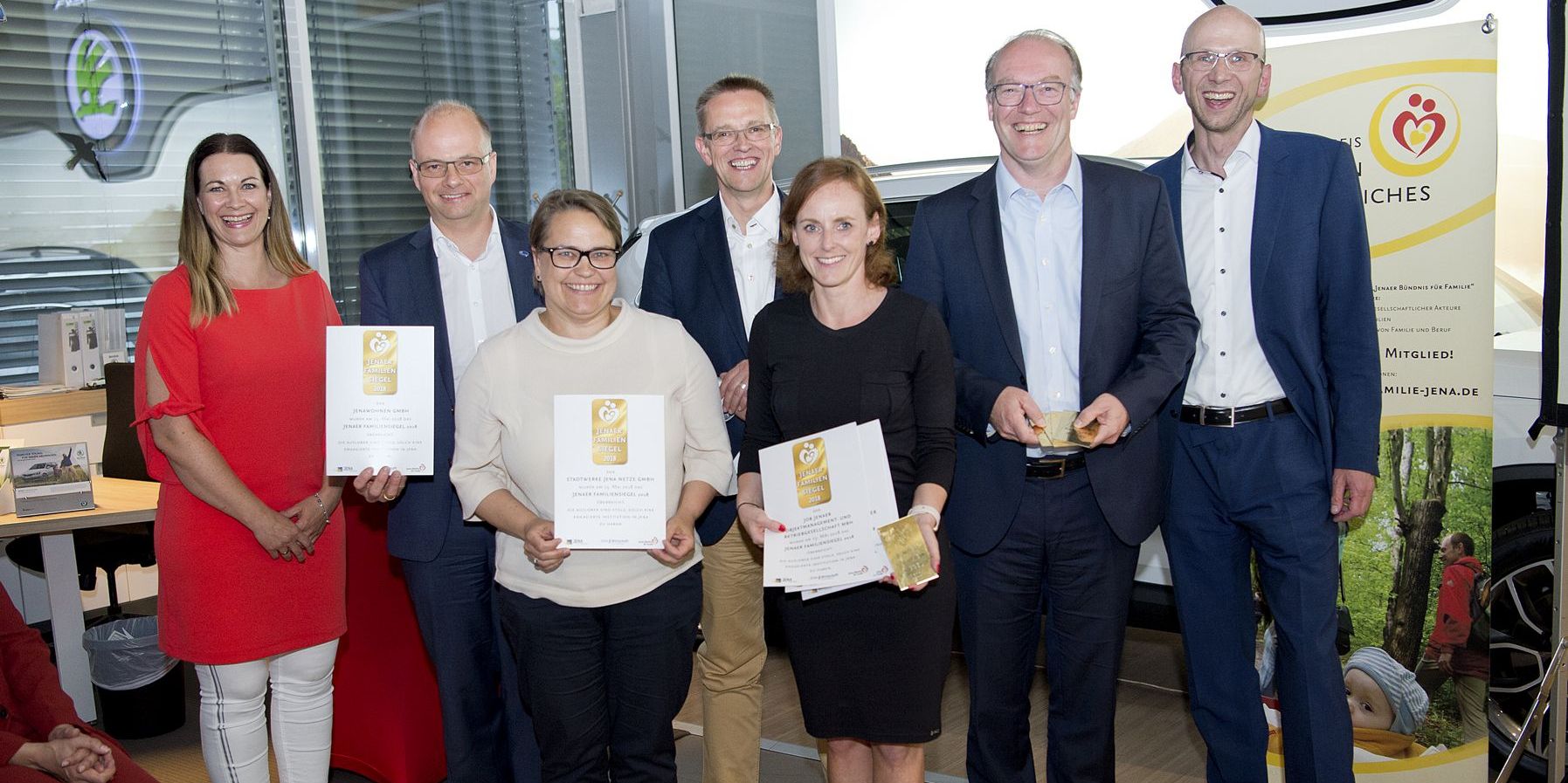 Stadtwerke Jena Gruppe: Ausgezeichnete Familienfreundlichkeit 
