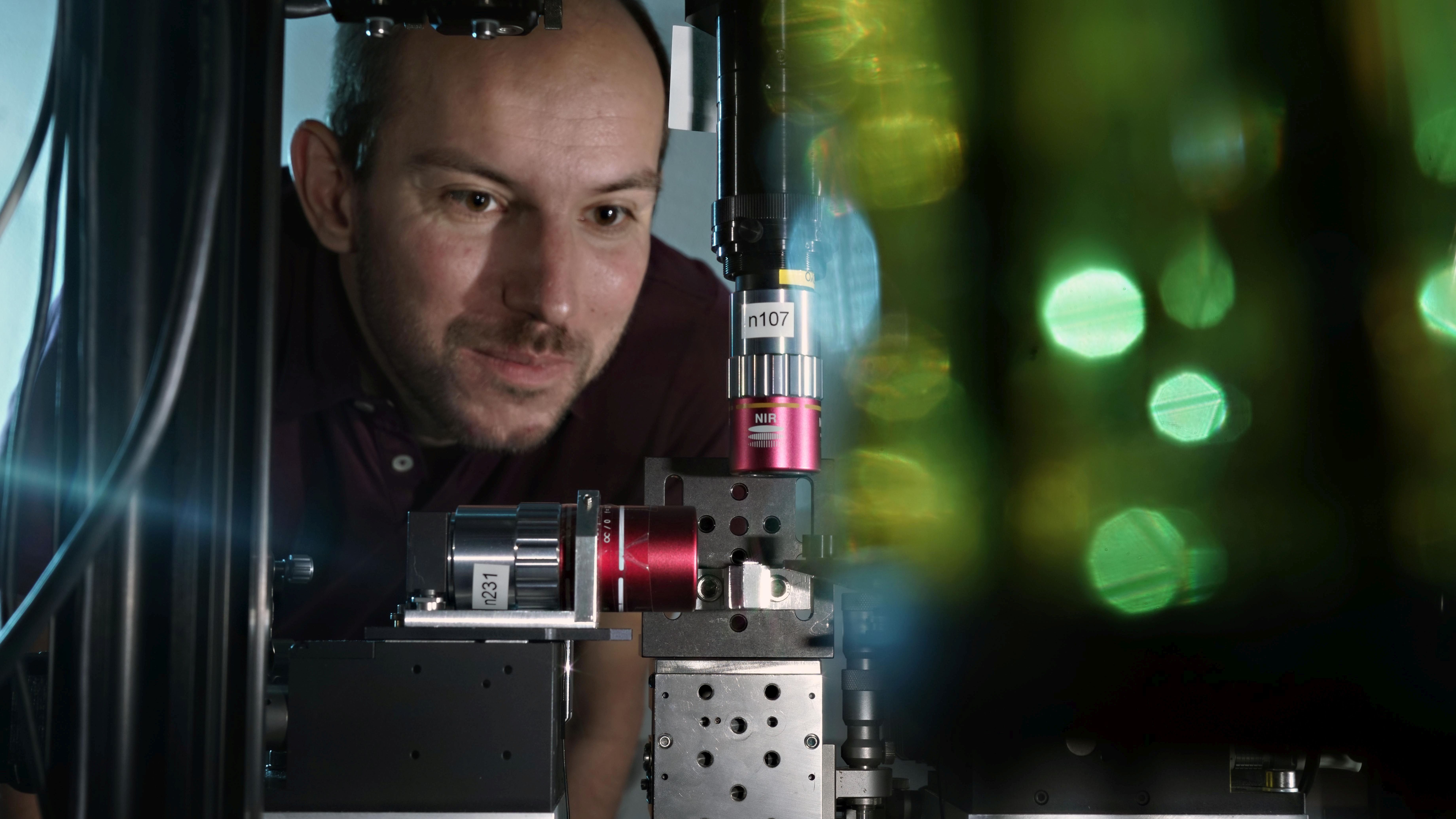 Forschungen zur Mikroskopie der Zukunft  