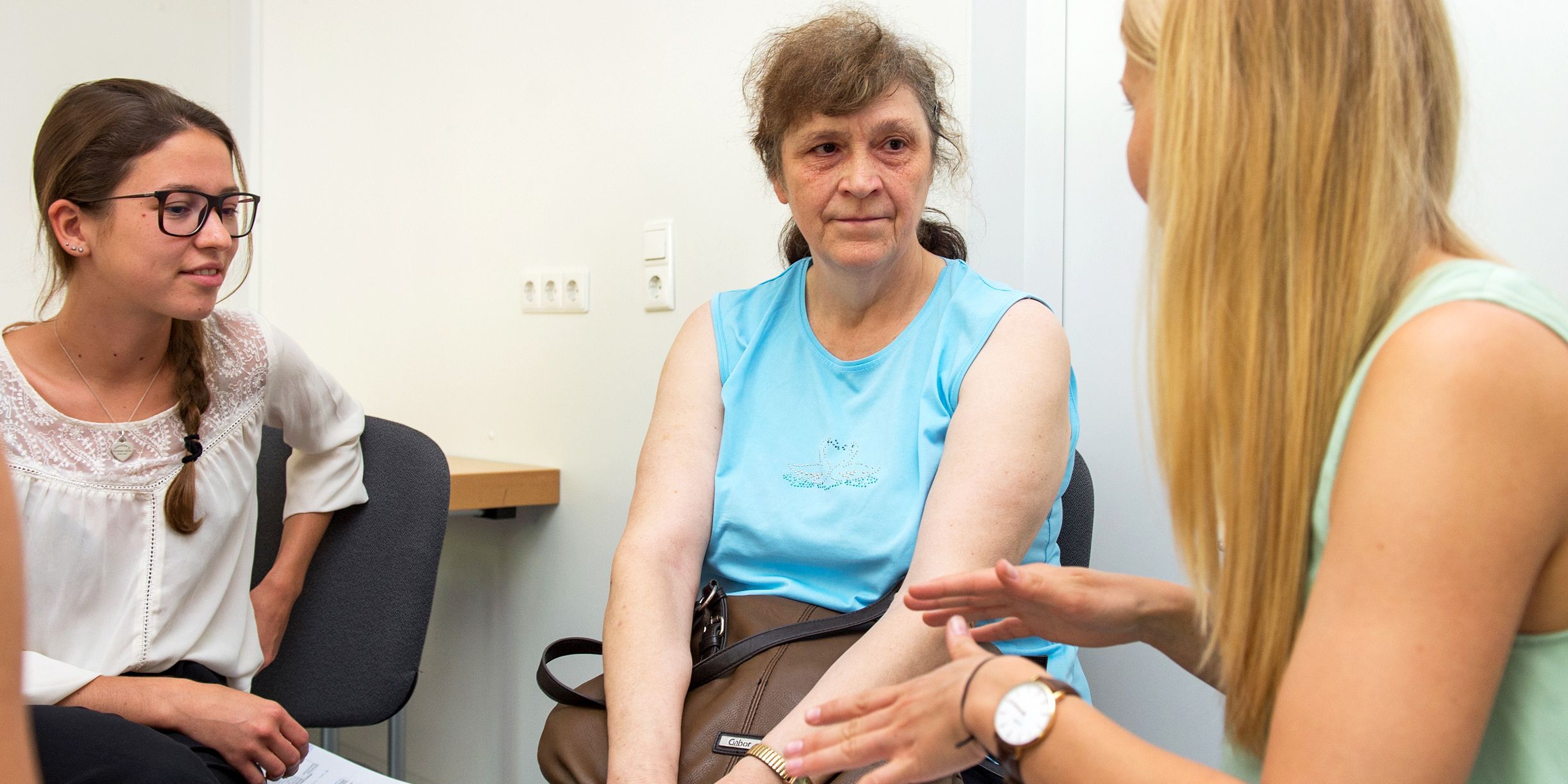 Schauspielpatienten gesucht Schauspielpatienten gesucht