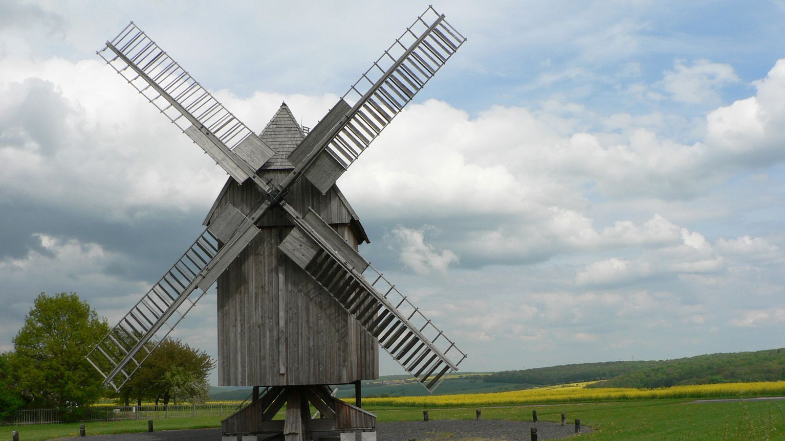 Krippendorf: Mühlenfest am 25. Deutschen Mühlentag