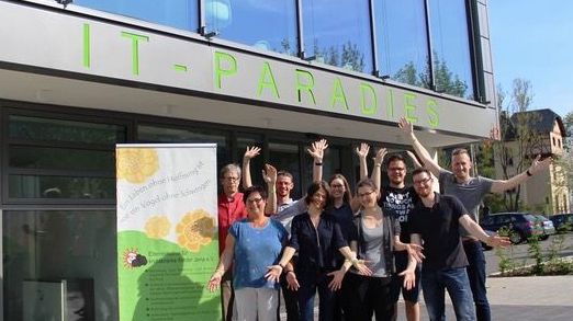 Online-Spendenbutton für Elterninitiative für krebskranke Kinder