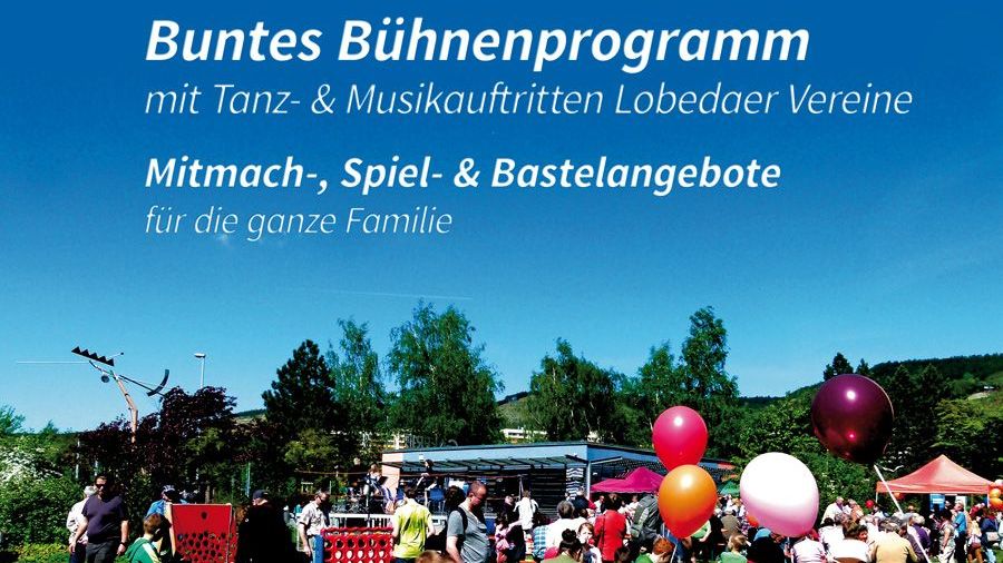 Einladung zum Familienfest nach Lobeda-West