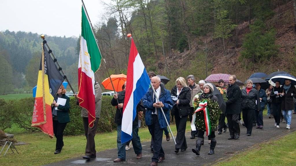 Gedenkfeier zu Ehren der REIMAHG-Opfer 