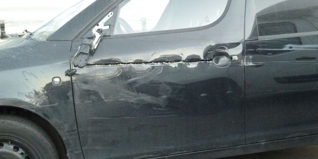 Lkw kollidiert mit Pkw am Hermsdorfer Kreuz