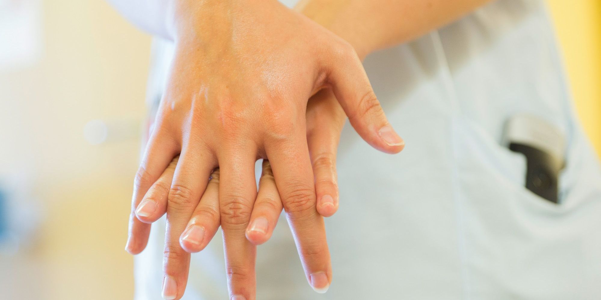 Saubere Hände gegen Infektionen