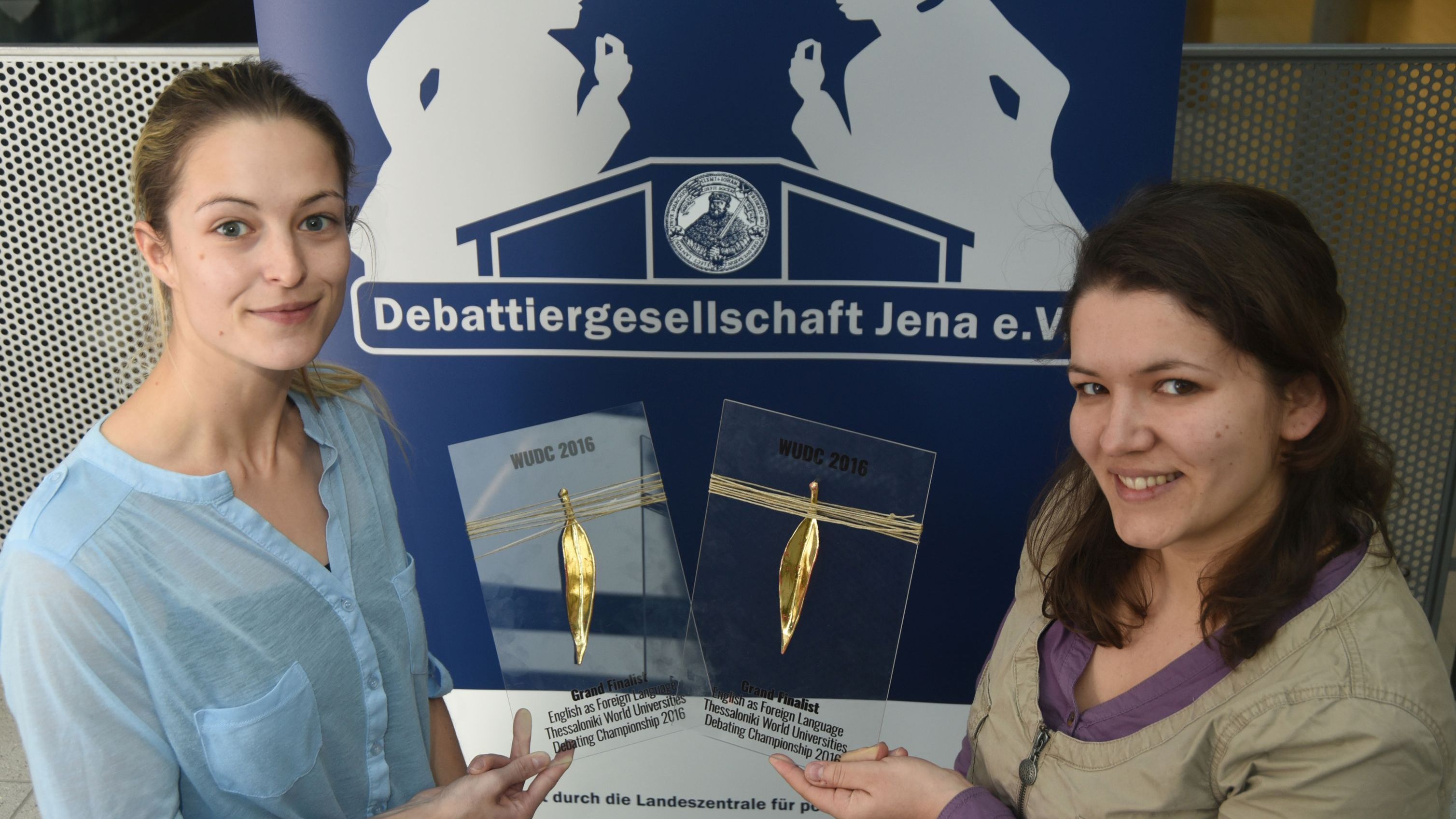 Deutsche Meisterschaft im Hochschuldebattieren in Jena