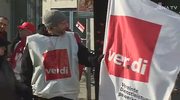 Warnstreik: Der öffentliche Dienst protestierte für mehr Geld