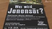 Wer wird Jenensär? - Quizshow am Samstag im Theaterhaus
