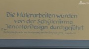 Schülerfirma beauftragt: Umkleideräume der Turnhalle werden neu gestaltet