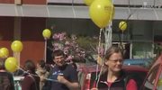 Aktionstag für den Eichplatz: Über 300 Bürger markierten mit Luftballons die zukünftige Bebauung