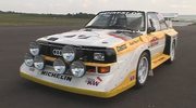 Ralley-Legende nachgebaut: Der Audi Quattro von Walter Röhrl fährt wieder