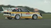 26 Jahre später: Der Audi Quattro der Rallye-Legende Walter Röhrl wurde nachgebaut