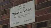 Gedenktafel: Wilhelm Härdrich wird geehrt