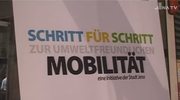 Taufe für die Straßenbahn: Die Kampagne „Schritt für Schritt“ wurde gestartet