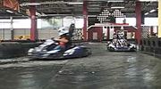 Kart-Bahn: Beim Benefiz-Rennen gingen acht Teams an den Start