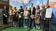 Umwelttag: In der Goethe Galerie wurde der Umweltpreis 2011 verliehen