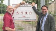 Länger in der Schule: Sportplatz des Zeiss-Gymnasiums ist auch am Abend geöffnet