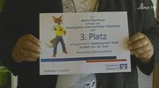 Preis erhalten: Kita „Kurz und Klein“ belegt 3. Platz bei Wettbewerb