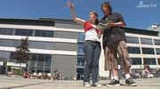 Auf der Suche: Schüler lernen die Universität per Geocaching kennen