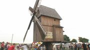 In der Mühle: Bockwindmühle in Krippendorf wurde nach zwei Jahren Bauzeit eingeweiht
