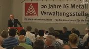 IG Metall: Die Gewerkschaft ist seit 20 Jahren in der Region aktiv