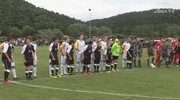 Der Ball rollt wieder: Der FC Carl Zeiss Jena war zum Freundschaftsspiel in Rothenstein