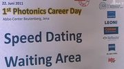 Auf der Suche nach Physikern: Die Abbe School of Photonics veranstaltete ein Speeddating