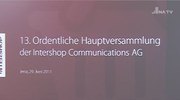Intershop Aktionärsversammlung