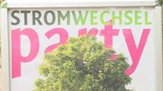 Kleinverbraucher – Im Paradiespark wurde eine Stromwechselparty für Privathaushalte gefeiert.