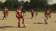 Fußball-Camp: FF USV bringt Mädchen in der Oberaue Fußballsport näher