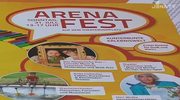Arenafest: Am Sonntag wird die Halbzeit der Jubiläums-Kulturarena gefeiert