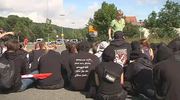 In Gera wurde am Samstag gegen das Treffen von Rechtsextremen protestiert