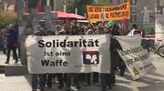 Zeit für Solidarität: 600 Demonstranten gehen für Stadtjugendpfarrer Lothar König auf die Straße