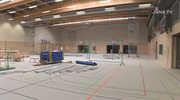 Neue Sportstätte entsteht: Die Dreifelderhalle in Göschwitz steht kurz vor der Fertigstellung