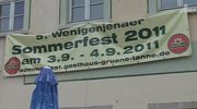 Programm für Wenigenjenaer Sommerfest