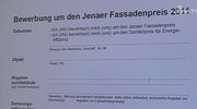 Ausgelobt: Die Stadt Jena vergibt wieder einen Fassadenpreis