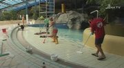 Reinigungswoche: Im Freizeitbad GalaxSea wird Klarschiff gemacht