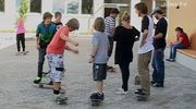 Auf vier Rollen: Skater-Workshop an der Lobdeburgschule veranstaltet