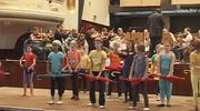 Zu Besuch im Volkshaus: Die Jenaer Philharmonie musiziert mit Kindern
