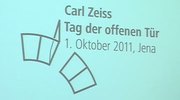 Einladung: Am Samstag öffnet Carl Zeiss seine Türen für Neugierige.