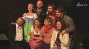Ensemble begrüßt: Das Schauspieler-Team des Theaterhauses hat sich vorgestellt.
