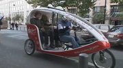 Fahrradfahrer: In Jena ist seit Dienstag ein Velo-Taxi unterwegs.