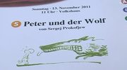 Konzert in Sicht: Der Carl Zeiss Förderfonds offeriert „Peter und der Wolf“