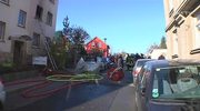 Feuerwehreinsatz: In der Gustav-Fischer-Straße brannte es in einem Wohnhaus