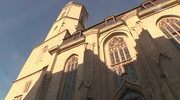 Stadtkirchensanierung: Die neue Fußbodenheizung ist verlegt worden
